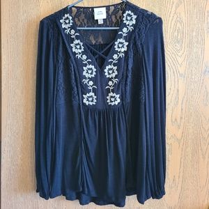 Knox Rose boho top